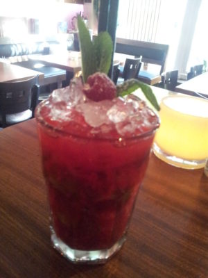 Himbeer-Mojito