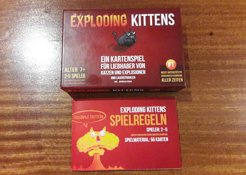 Exploding Kittens