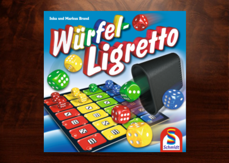 Würfel-Ligretto