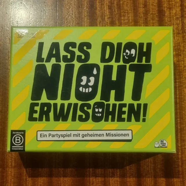 Hallo ihr Lieben..
Hier wieder ein neues Partyspiel für Euch hier I'm Bernstein, geeignet für 2 - 10 Personen...
#bernsteinstuttgart #spielebar #0711 #kickern #boardgames #Alpirsbackerklosterbrãu #studenten #cocktails🍹